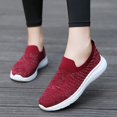 thumbnail image 2 of Women's Walking Shoes Slip on Socks Running Sneakers for Women Lightweight Comfort Work Tennis Shoes, 2 of 8