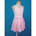 thumbnail image 6 of iiniim Girls Classic Ballet Dance Dress Ballerina Outfit Gymnastics Dancewear Sleeveless Tutu Skirted Leotard, 6 of 8