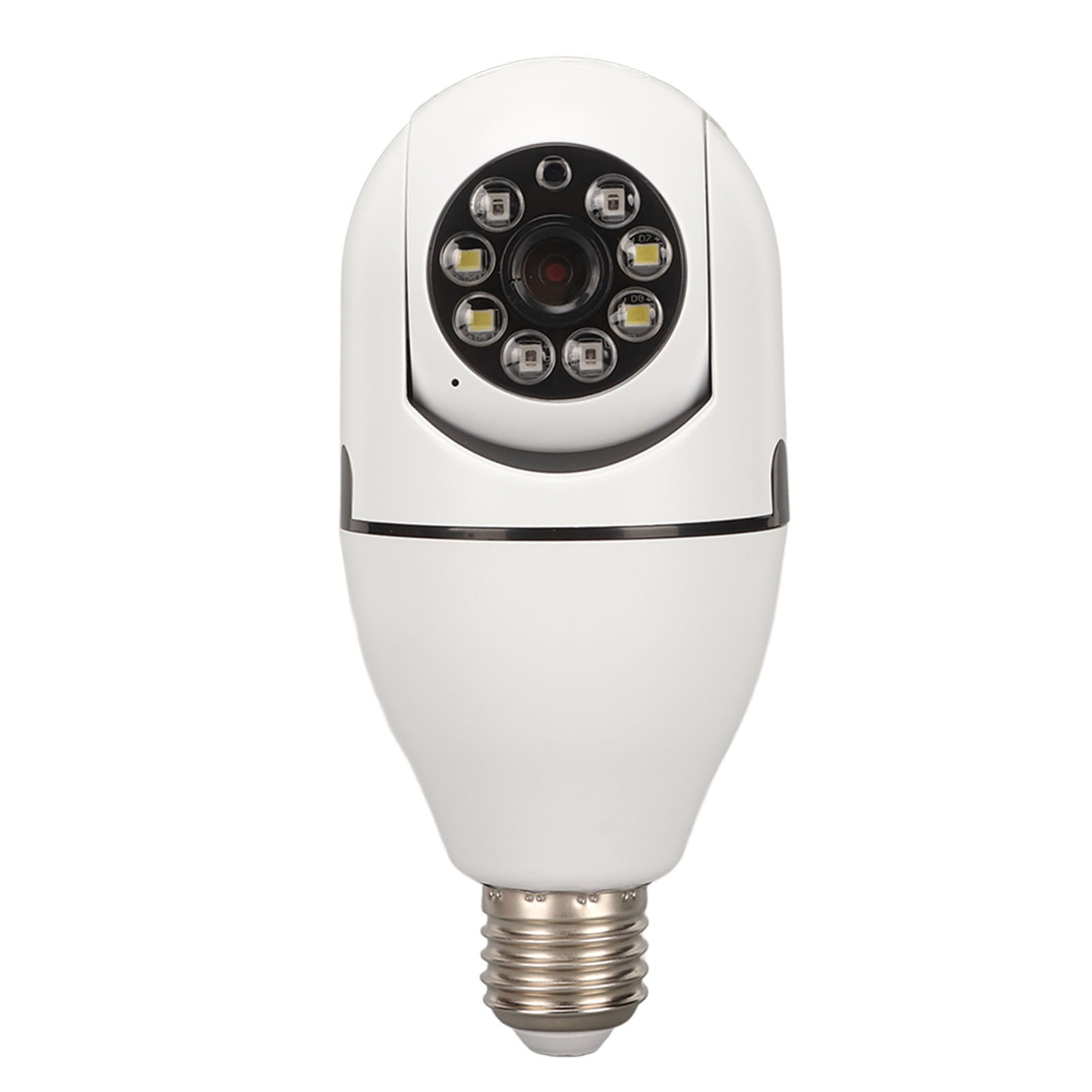 Light Socket Security Camera, Real Time Monitoring Light Bulb Camera