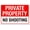 Color 1687, variant on Private Property No Shooting Sign Notice Signs Private Property Signs Metal Tin Sign 8x12 Inches Caution Danger Safety Security Warning Notice Signs