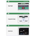 thumbnail image 3 of Interrupteur de Transfert Automatique Double Alimentation Ac ATS 4P 63A 400V Niveau CB Mini Type Ignifuge PC, 3 of 7