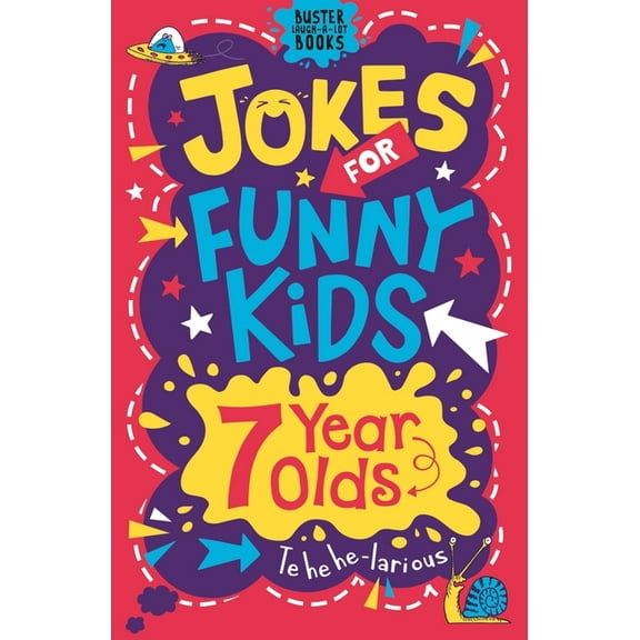 Buster Laugh-A-Lot Books Jokes for Funny Kids: 7 Year Olds, (Paperback)