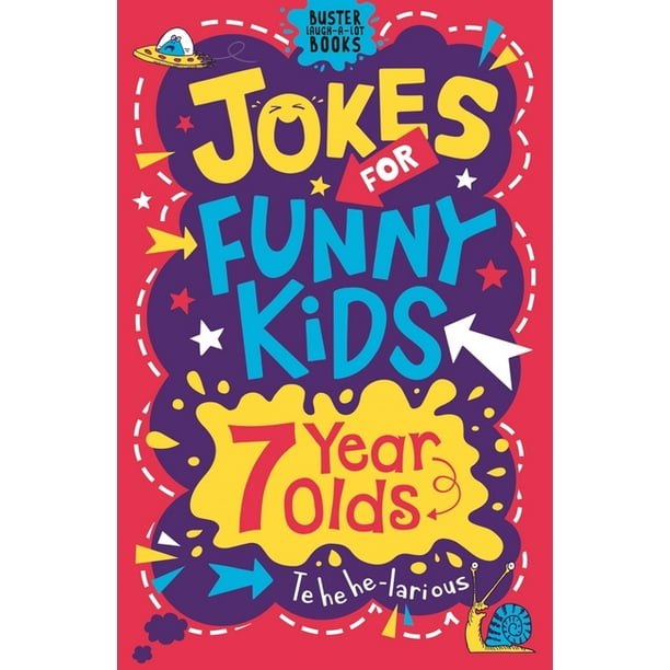 Buster LaughALot Books Jokes for Funny Kids 7 Year Olds (Paperback