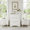 Beige & White, variant on 3-Piece Dresser and Nightstand Sets: 2 Nightstands with 2 Drawers + 3-Drawer Dresser, 47" Wide Chest of Drawer, Anti-Tip Safety, Water-Resistant Finish – Bedroom, Hallway, Living Room, Black