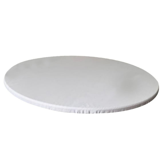 Mantel elástico redondo protector de mantel - Impermeable antideslizante redondo 120cm máximo