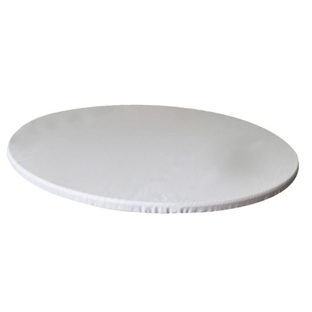Mantel elástico redondo protector de mantel - Impermeable antideslizante redondo 120cm máximo