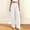 White, variant on Women High Waist Pleated Wide Leg Suit Pants Front Dart Tailored Straight Full Length Loose Business Trousers Premium Drape Office Casual Palazzo Pants With Side Pockets Pink L