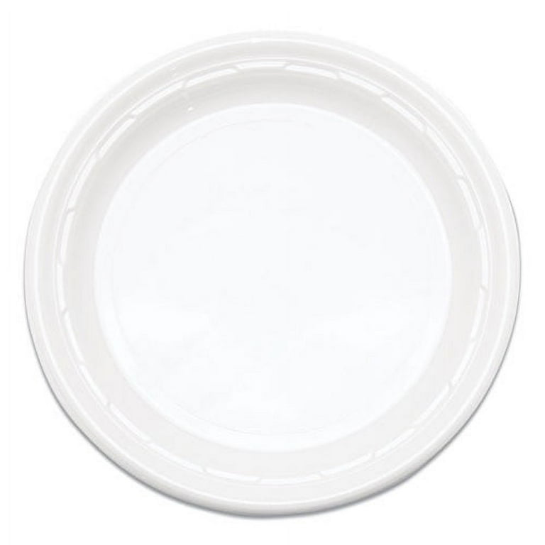 Famous Service Plastic Dinnerware, Plate, 6 Famous Service Plastic Dinnerware, Plate, 6