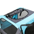 thumbnail image 5 of ClevrPlus  2-in-1 Pet Bike Trailer & Large Foldable Dog Stroller Pet Cart, 5 of 8
