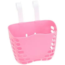 OUNONA Children Bike Basket Bike Front Cute Basket Detachable Bike Basket for Kids