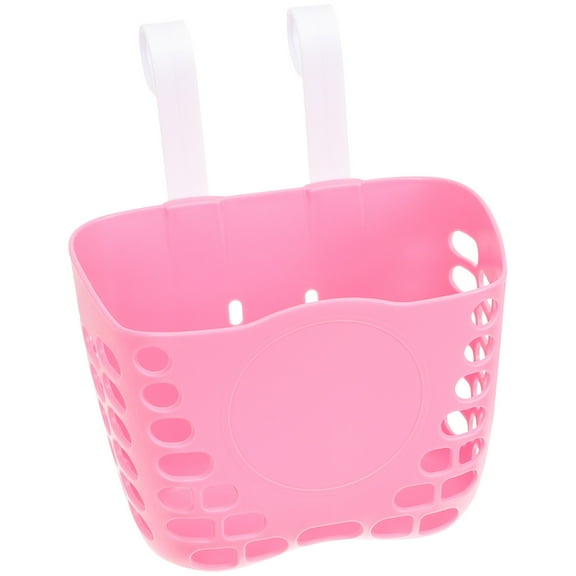 OUNONA Children Bike Basket Bike Front Cute Basket Detachable Bike Basket for Kids
