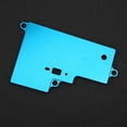 thumbnail image 2 of Couvercle de trappe de batterie en alliage d'aluminium bleu pour camion-citerne HSP 1/10 RC Oil Truck 94108, 2 of 4