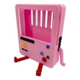 thumbnail image 1 of Soporte para consola de juegos Soporte para rack Soporte para escritorio Soporte para soporte Rack Rosa jinwen Estante de soporte, 1 of 8