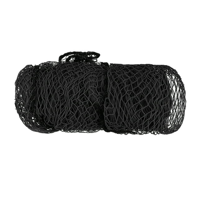 Bordure de Corde 300cm Barrière de Sport Filet de Balançoire - Blanc Noir