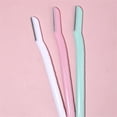 thumbnail image 4 of Facial For Face. Eyebrow For Sensitive Skin Multipurpose Face Shavers For S Face Lips & Eyebrows 6Pcs,Pink Eyebrow White, 4 of 9