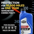 thumbnail image 4 of Super Tech High Mileage Full Synthetic SAE 5W-30 Motor Oil, 1 Quart, 4 of 10