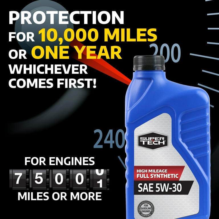 Supertech 5w30 full synthetic deals