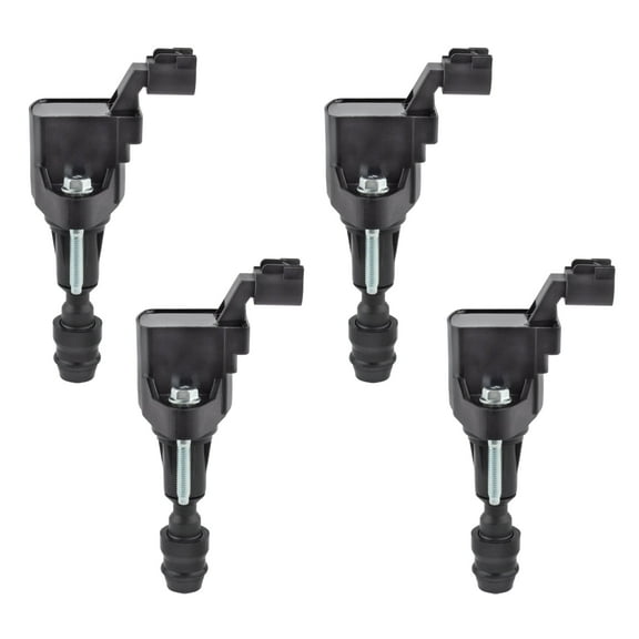 BOXI 4pcs Ignition Coil Fit for Chevy Malibu HHR Cobalt Equinox 2006-2017/for GMC Terrain/for Pontiac G5 G6 Solstice/for Saturn Aura Ion Sky Vue 2.4L 2.2L 2.0L | OE#UF491 12578224 12638824
