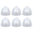 thumbnail image 4 of 10 Uds Cúpulas puntas de repuesto para auriculares de silicona blanda de silicona cúpula de graves antiestática lavable de una sola capa abierta de 8mm para reemplazo ANGGREK Otros, 4 of 8