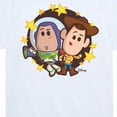 thumbnail image 3 of Disney's Toy Story - Buzz And Woody - Toddler & Youth Short Sleeve Graphic T-Shirt, 3 of 5