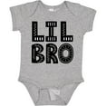 thumbnail image 3 of Inktastic Little Brother Lil Bro Boys Boys Baby Bodysuit, 3 of 5