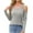 Gray, variant on Posijego Women's Cold Shoulder Tops Spring Summer 2025 Fashion Long Sleeve Shirts Cute Tunic Blouses