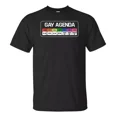 thumbnail image 1 of Playera Agenda Gay Orgullo Del Colectivo Lgtbiq+, 1 of 1