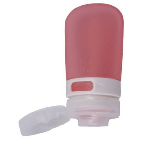 humangear GoToob 1.25 Ounce Travel Bottle, Hot Pink, Small (1.25 oz)