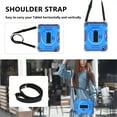thumbnail image 3 of ELEHOLD Case for Apple iPad 10th Gen, Shockproof Case with 360°Rotating Adjustable Shoulder Hand Strap & Stand,Blue, 3 of 8