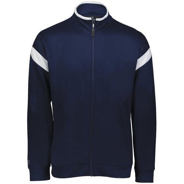 Holloway 229579.301.S Adult Limitless Jacket, Navy & White - Small