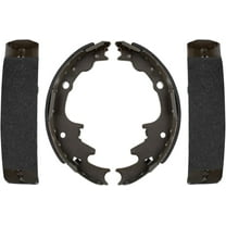 Detroit Axle - Rear Brake Shoes for Ford Ranger Mazda B2300 B2500 B3000 B4000, Premium Semi-Metallic Brake Shoes Replacement