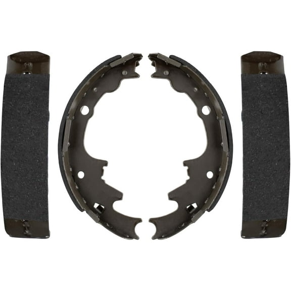 Detroit Axle - Rear Brake Shoes for Ford Ranger Mazda B2300 B2500 B3000 B4000, Premium Semi-Metallic Brake Shoes Replacement
