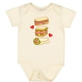 thumbnail image 3 of Inktastic Sandwich Lover Deli Food Boys or Girls Baby Bodysuit, 3 of 5