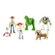 thumbnail image 3 of Figuras Disney Pixar Toy Story 6 Piezas, 3 of 4