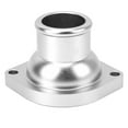 thumbnail image 1 of LS Series Billet Aluminum Thermostat Housing Improved Coolant Flow Straight Up LS Engine, 1 of 7