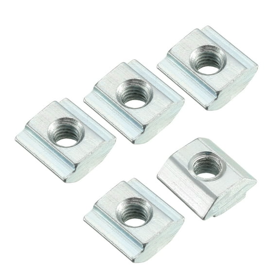 M4 Slide in T-Nut for 2020 Series Aluminum Extrusions Profile 20 Pcs