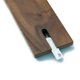 thumbnail image 1 of Juego de cribbage clásico Tablero continuo de 3 rieles de madera maciza de nogal con clavijas de metal WE Games 301213, 1 of 2