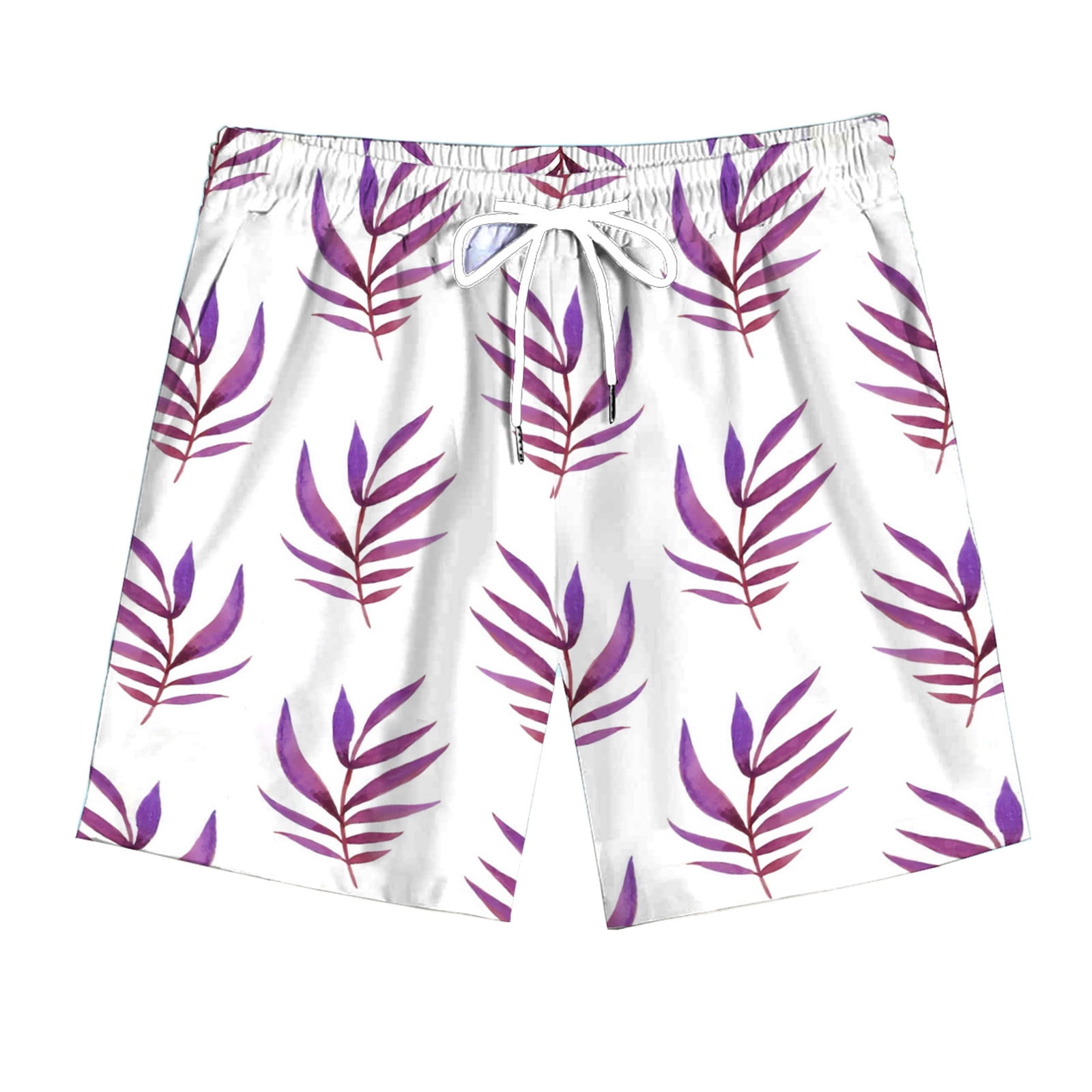 JHLZHS Men s Pajama Shorts Men s Summer Casual Shorts Long Pants Printed Sports Beach Shorts with Pockets Seamless Workout Shorts Mens Big and Tall
