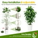 thumbnail image 5 of Árbol de dracaena artificial PUUKU de 150 cm con maceta blanca para interiores, 5 of 7