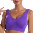 thumbnail image 2 of Women's Wireless Bra Comfort Revolution Seamless Leisure Bras, 2 of 3
