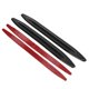 thumbnail image 3 of 2 parachoques de automóvil piezas parachoques del courdad del cuerpo del cuerpo corrientes antiscrotras antiscraph ModificacioN Black Black Universal, 3 of 7