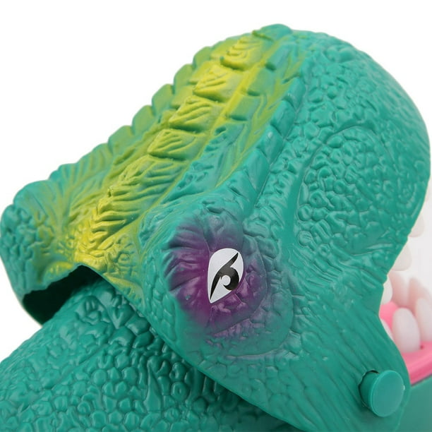 Ymiko Jouet de Dinosaure de Morsure Drôle de Plastique Jeu de Dinosaure de  Morsure pour les Enfants Jeu de Fête de Famille pour Enfants, Jouet de  Morsure de Dinosaure, Jouet de Jeu