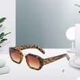 thumbnail image 3 of Lunettes de Soleil Rétro Gothiques Carrées Steampunk pour Hommes et Femmes, Lunettes Rondes Polarisées Rétro, Lunettes Punk, Lunettes Latérales, Lunettes Gothiques Léopard, 3 of 8
