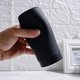 thumbnail image 4 of Qinaqin 8.4Oz (240ml) Negro Silicone cm de Profundidadish Soap Profundidadispenser para Kitchen Sink Squeezable y Easy to Fill Adecuado Bathroom, 4 of 7