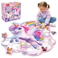 thumbnail image 1 of Puzle de suelo SYNARRY Unicorn, 45 piezas, para niños de 3 a 8 años, 1 of 7