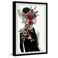 thumbnail image 2 of Parvez Taj Red Blooms Framed Wall Art, 2 of 6