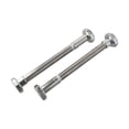 thumbnail image 1 of Bgsha 2Pcs Undermount Sink Brackets Adjustable Stainless Steel Sink Support Drill-Free Installation Repair Kit For Kitchen Bathroom, 1 of 10