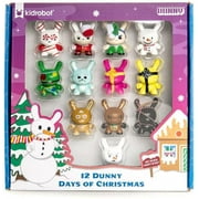 12 Dunny Days of Christmas Vinyl Mini Figure Set