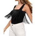thumbnail image 1 of Xishao playera de manga larga con cuello redondo para mujer Xishao ropa, 1 of 2