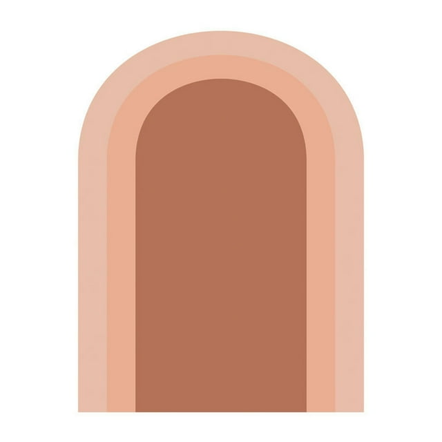 nbuaila Creative Arch Wall Decal Large Wall Decal Modern Wall Decal